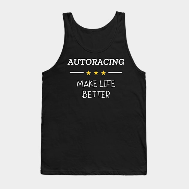 Autoracing Tank Top by Mdath